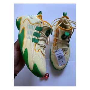 Adidas Miami Hurricanes BYW Select Basketball Shoe Men's Sz 7 NEW NO BOX!